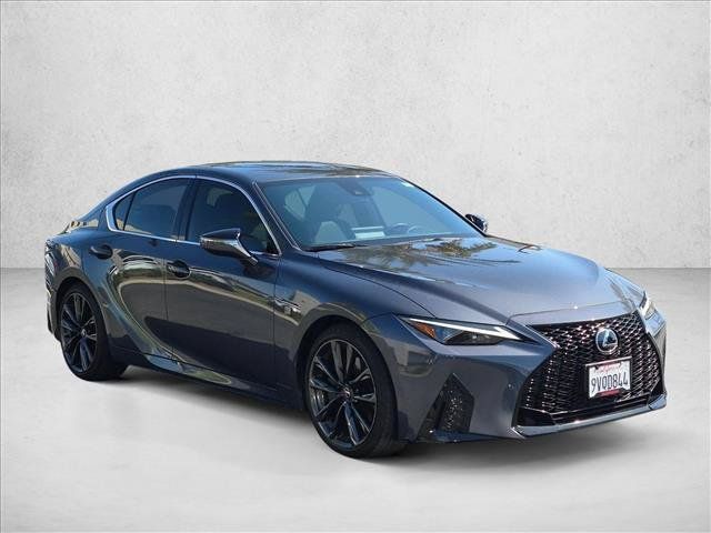 Used 2025 Lexus IS 300 F Sport w/ Accessory Package 2 RWD image 3