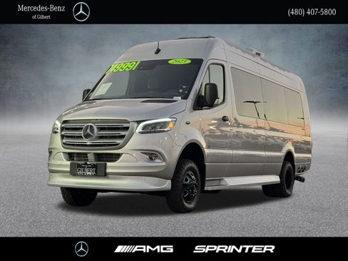 Used 2024 Mercedes-Benz Sprinter 3500 image 1
