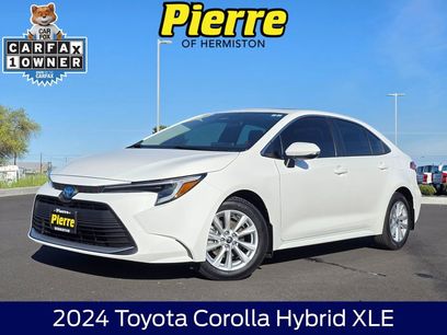 Used 2024 Toyota Corolla XLE