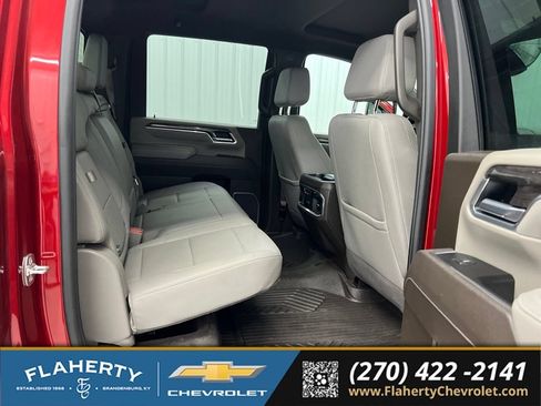 Used 2025 Chevrolet Silverado 3500 LTZ w/ LTZ Premium Package AWD/4WD image 13