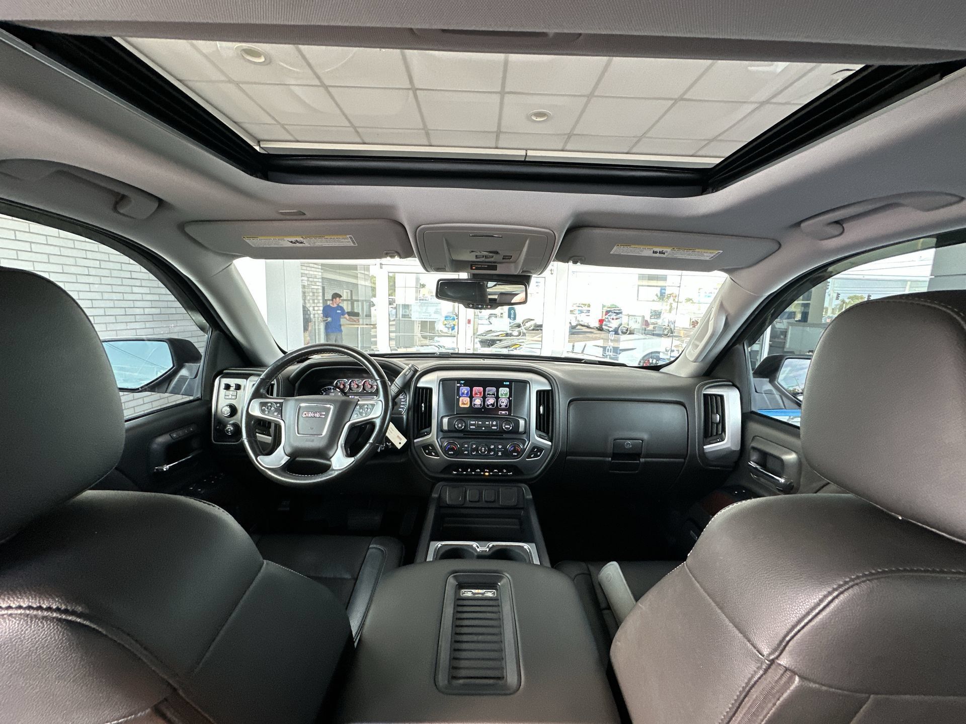 Certified 2018 GMC Sierra 1500 SLT AWD/4WD image 20
