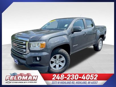 Used 2016 GMC Canyon SLE w/ SLE Convenience Package
