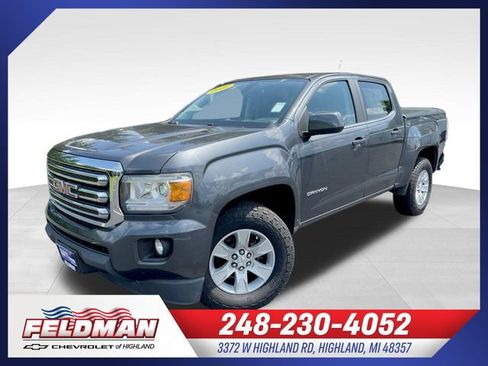 Used 2016 GMC Canyon SLE w/ SLE Convenience Package RWD image 1