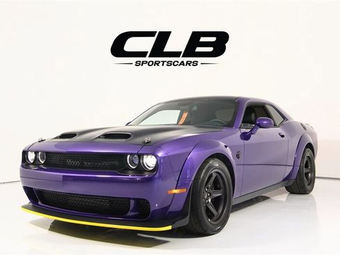 Used 2023 Dodge Challenger SRT Super Stock RWD image 1