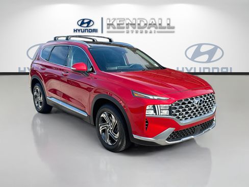 Used 2021 Hyundai Santa Fe SEL w/ Convenience + Premium Package FWD image 1