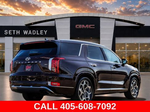 Used 2022 Hyundai Palisade Calligraphy AWD/4WD image 7