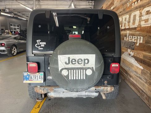 Used 2006 Jeep Wrangler Sport w/ Golden Eagle Group AWD/4WD image 7