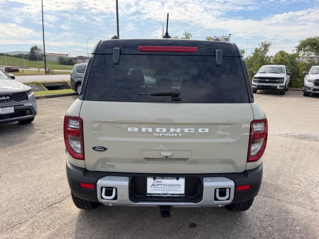 Used 2025 Ford Bronco Sport Badlands w/ Sasquatch Badlands Package AWD/4WD image 4
