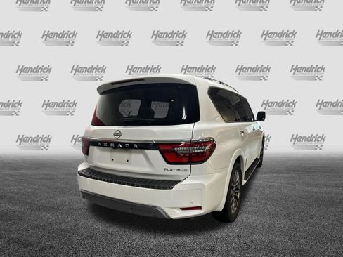 Used 2022 Nissan Armada Platinum w/ Captain's Chairs Package AWD/4WD image 11