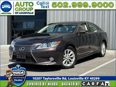 Used 2013 Lexus ES 300h w/ Luxury Pkg