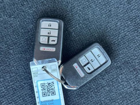 Used 2018 Honda Civic EX image 20