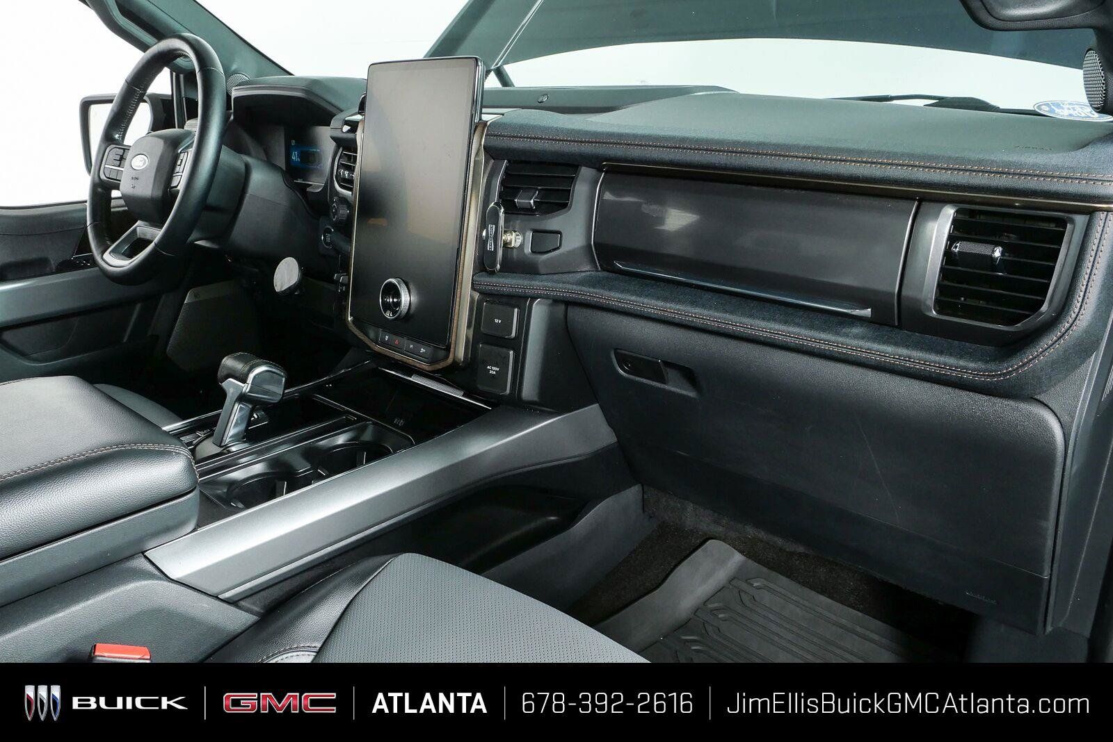 Used 2022 Ford F150 Lightning Lariat w/ Equipment Group 511A High AWD/4WD image 25