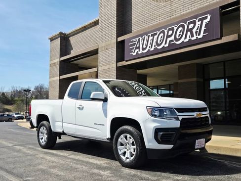 Used 2022 Chevrolet Colorado LT w/ Fleet Safety Package image 1