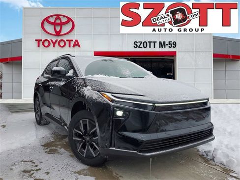 New 2026 Toyota bZ image 1