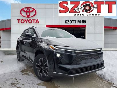 New 2026 Toyota bZ