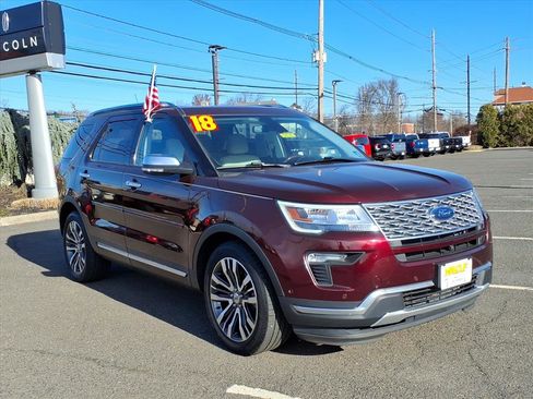 Certified 2018 Ford Explorer Platinum image 1