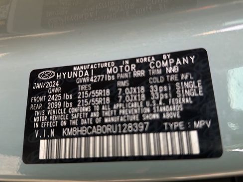 Used 2024 Hyundai Kona SEL AWD/4WD image 19
