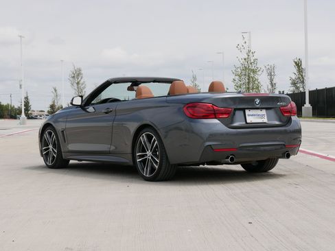 Used 2018 BMW 440i Convertible w/ M Sport Package RWD image 6