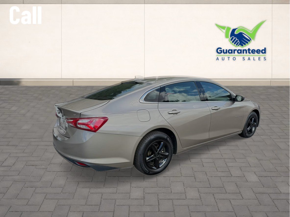 Used 2022 Chevrolet Malibu LT FWD image 5