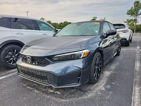 Certified 2025 Honda Civic Sport image 8