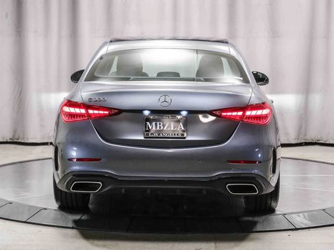 Certified 2025 Mercedes-Benz C 300 Sedan image 3