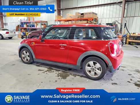 Used 2016 MINI Cooper 2-Door Hardtop FWD image 3