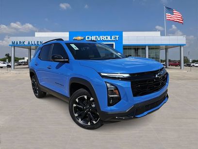 New 2027 Chevrolet Equinox RS w/ Convenience Package III