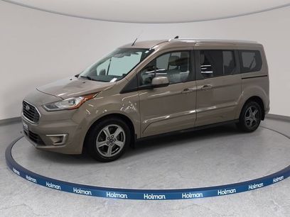 Used 2019 Ford Transit Connect Titanium w/ Trailer Tow Package