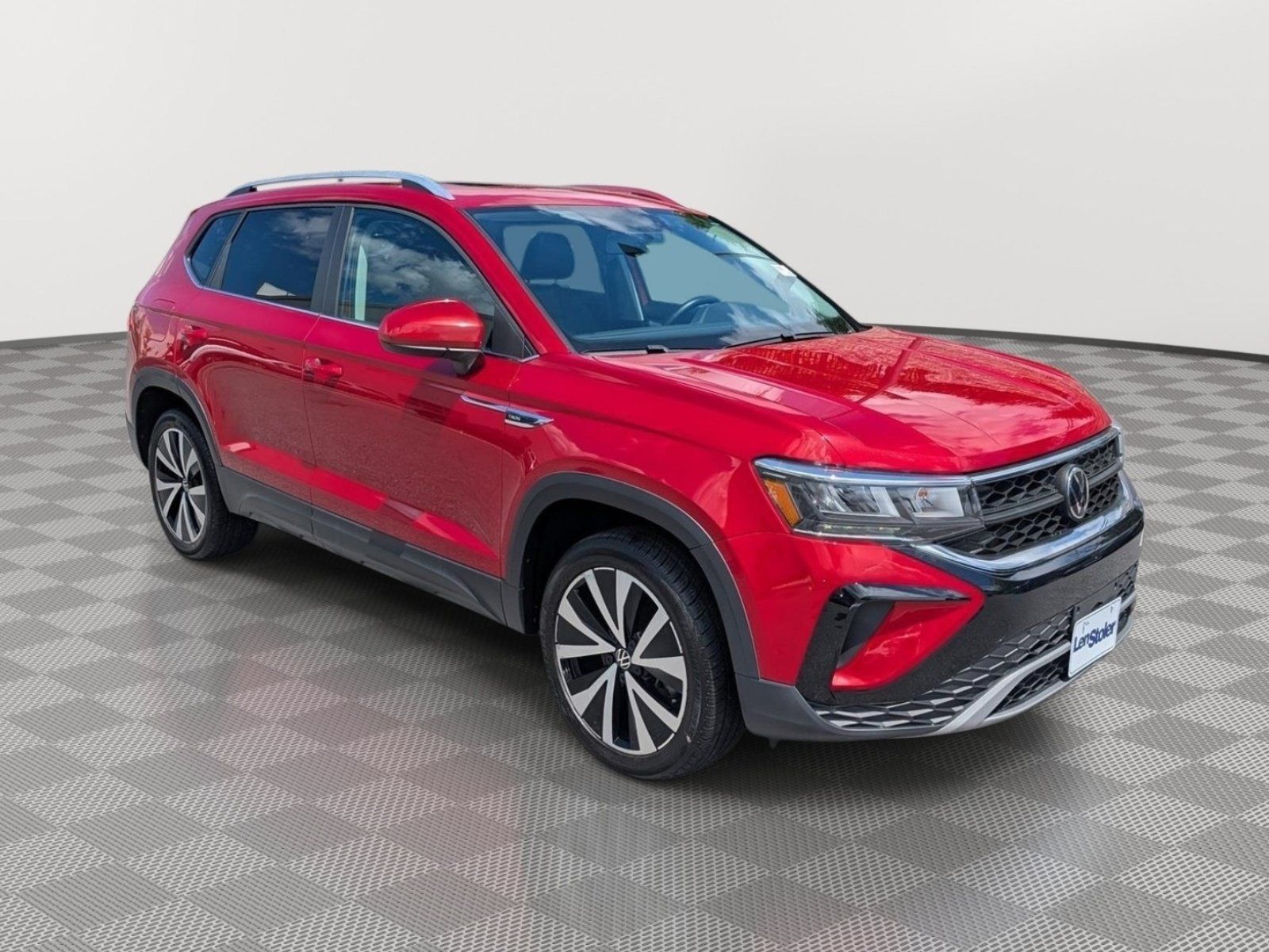 Used 2022 Volkswagen Taos SE FWD image 7