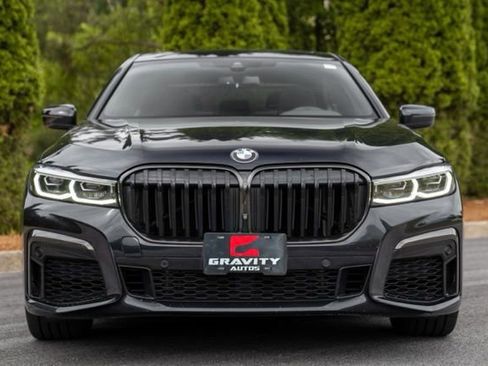 Used 2021 BMW 740i xDrive w/ M Sport Package AWD/4WD image 17