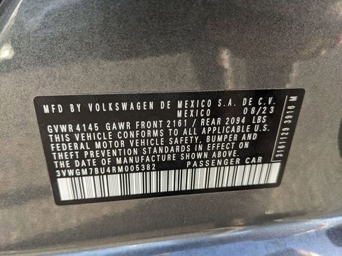 Certified 2024 Volkswagen Jetta SEL image 9