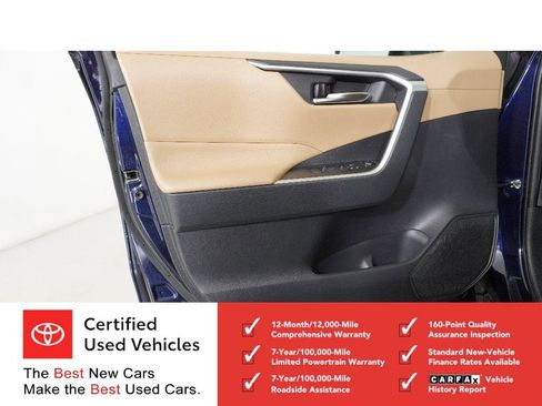 Certified 2019 Toyota RAV4 XLE image 13