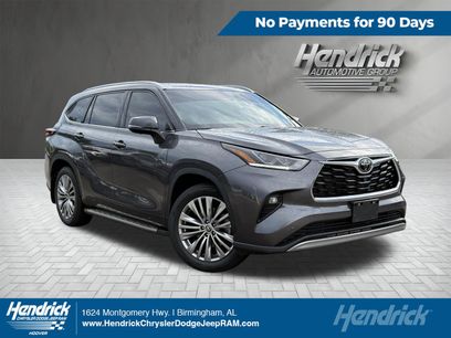 Used 2024 Toyota Highlander Platinum