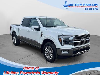 New 2025 Ford F150 King Ranch