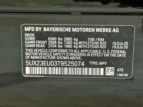New 2026 BMW X5 xDrive40i w/ M Sport Package AWD/4WD image 33