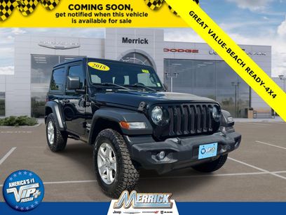 Used 2018 Jeep Wrangler Sport
