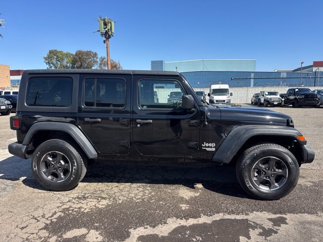 Used 2019 Jeep Wrangler Unlimited Sport S AWD/4WD image 4