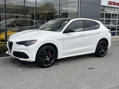 New 2025 Alfa Romeo Stelvio Tributo Italiano w/ Driving Assist Package