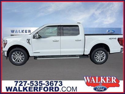 Certified 2024 Ford F150 Lariat w/ Equipment Group 502A High