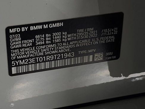 Used 2024 BMW X6 M Competition w/ Executive Package image 46