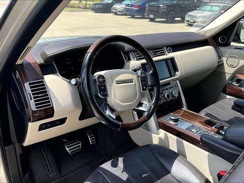 Used 2016 Land Rover Range Rover Long Wheelbase Supercharged AWD/4WD image 15