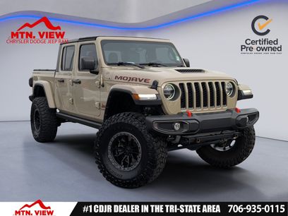 Certified 2022 Jeep Gladiator Mojave w/ LED Lighting Group