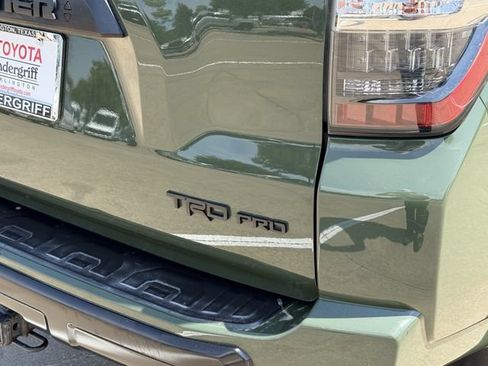 Certified 2020 Toyota 4Runner TRD Pro AWD/4WD image 7