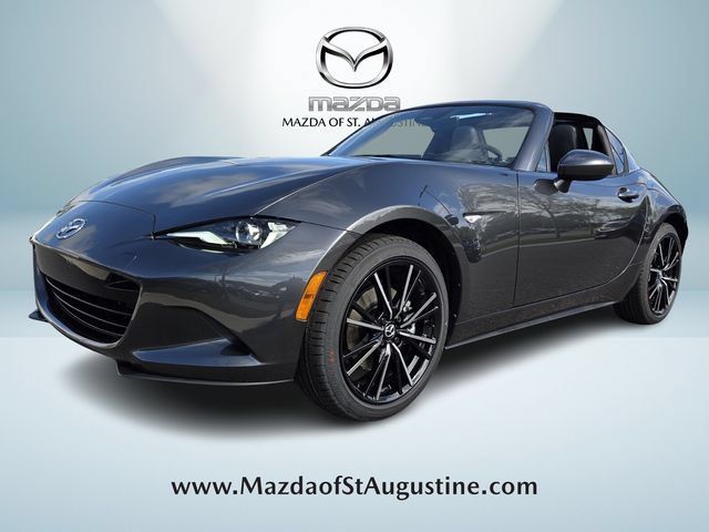 New 2026 MAZDA MX-5 Miata RF Grand Touring RWD 360° Tour
