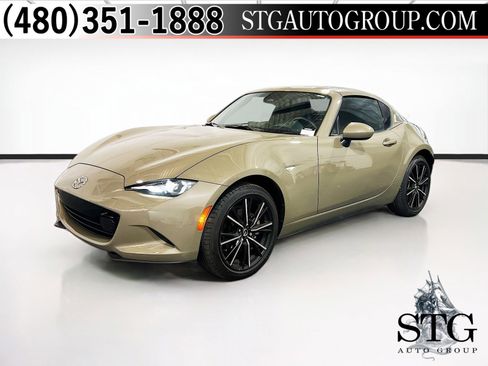 Used 2024 MAZDA MX-5 Miata RF Grand Touring image 1
