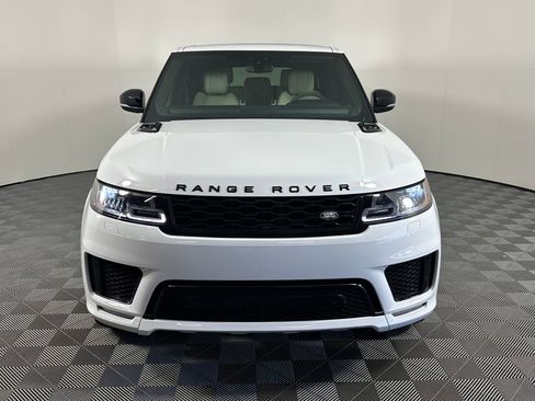 Used 2022 Land Rover Range Rover Sport HST image 5