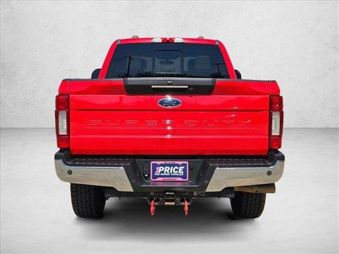 Used 2020 Ford F350 Lariat w/ Lariat Ultimate Package AWD/4WD image 7