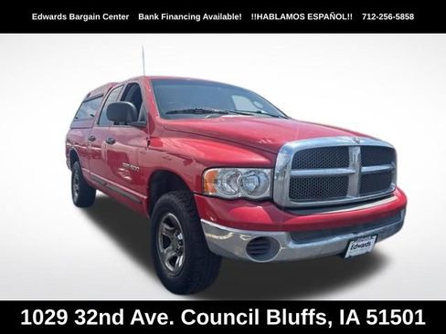 Used 2002 Dodge Ram 1500 Truck 4x4 Quad Cab image 1