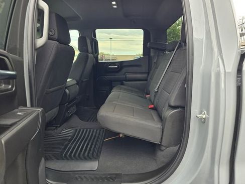Used 2024 Chevrolet Silverado 1500 Custom w/ LPO, Dark Essentials Package AWD/4WD image 14