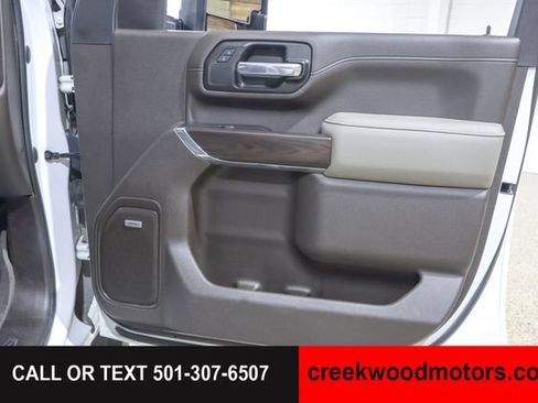 Used 2022 GMC Sierra 2500 SLT w/ SLT Premium Package AWD/4WD image 50